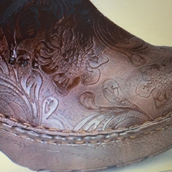 Awesome b.o.c. Peggy textured clogs - Picture 4 of 10